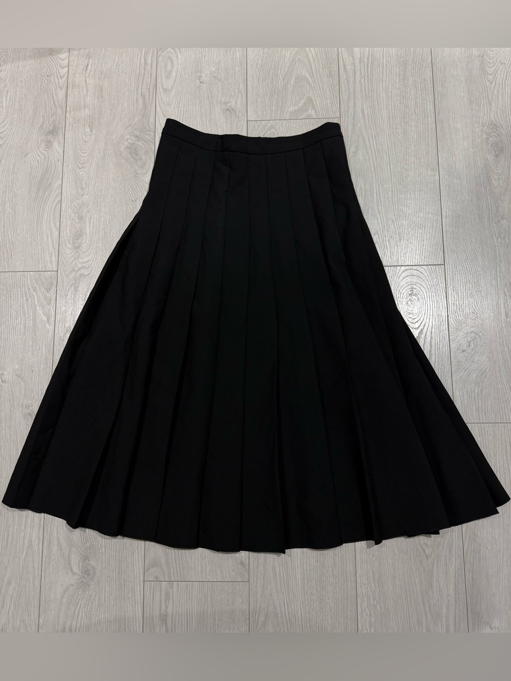 Babaton didi pleated skirt